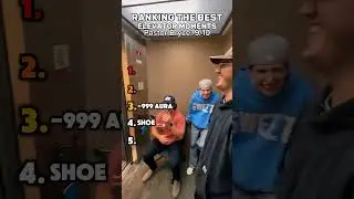 Ranking the best elevator challenge @YouTube #elevator #challenge #thebest #youtubeshorts