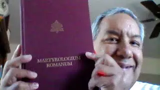 6/01/2020 - The Roman Martyrology/La Martirologia Romano