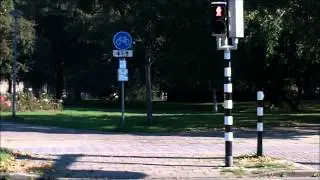 Lightspeed Safety Warning System Pedestrians and Cyclists road crossing 2013