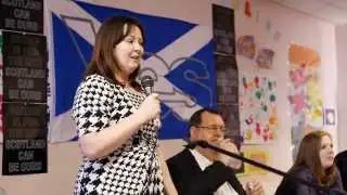 Radical Independence Campaign talk.