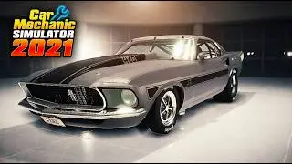 2000HP Mustang BEAST! | CMS 2021 Full Restoration