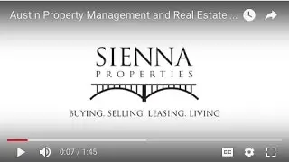 Austin Property Management and Real Estate Services
