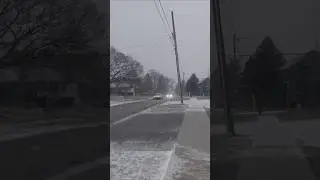 Falling Snow Walk | Peaceful Neighborhood Vibes by Skillmatrix Partners