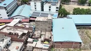 Sunbeam School Varuna |Aerial View|