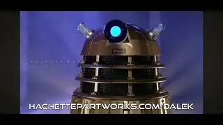 Hachette partworks Dalek Build ad video
