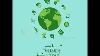 Environmental Day Motion Graphics