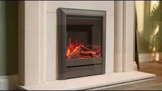 Wildfire Ravel 400E Electric Fire | Inset LED Fire with 3 Fascia Options & Realistic Log Effect