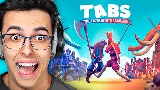 I HAD TO GO TO WAR! (Totally Accurate Battle Simulator)