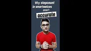 Here's the fact on why smartwatches doesn't count steps accurately