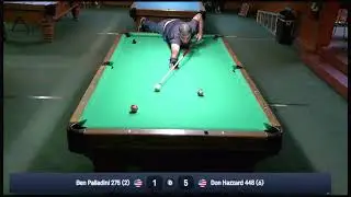 green room 8-ball ben palladini vs don hazzard