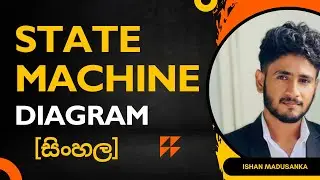 State Machine Diagram (Sinhala): States, Events & Transitions