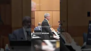 Lawyer POINTS GUN Towards Defendant In Court...#fyp #viral #trending #courtroom #trend #foryoupage