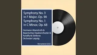 Symphony No.3 in F major, Op.90 III. Poco allegretto: Remastered 2025