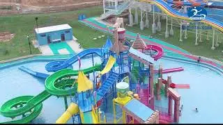 interactive water playground