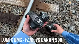 LUMIX DMC- FZ70 VS CANON 90D