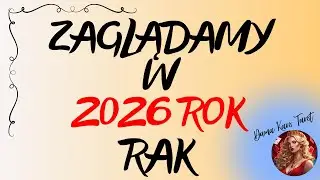 ♋️ RAK🌞 Zaglądamy w 2026 rok 🔮🌞✨