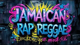 💥 Jamaican Rap Reggae - Street King Vibes | Heavy Bass, Raw Lyrics & Urban Energy 🎤🔥