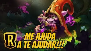NOVO DECK DE AUXILIAR COM LULU SHEN - Legends of Runeterra