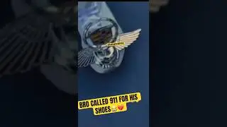 MAN CALLS 911 BECAUSE OF HIS FRIEND&rsquo;S SHOES🤣💔🙏#funny #shorts #meme #fight #tiktok #shoes #car