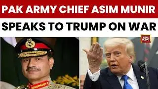 Pakistan Army Chief Munir Speaks To Trump On Iran War, Offers To Mediate Peace