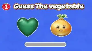Guess the Vegetables: Fun Emoji Challenge for Kids!
