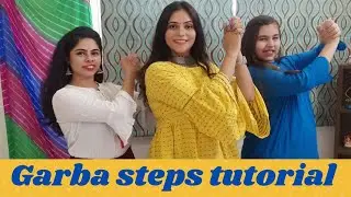 Learn 8 step, 14 step, & 16 step garba steps | Dodhiya steps | Navratri garba steps | Fit n dance