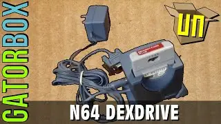 Nintendo 64 DexDrive | GatorUNbox