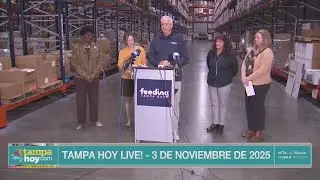 Feeding Tampa Bay y empresarios alzan su voz por la &ldquo;dura&rdquo; crisis del costo de vida