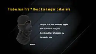 Tradesman Pro&trade; Heat Exchanger Balaclava