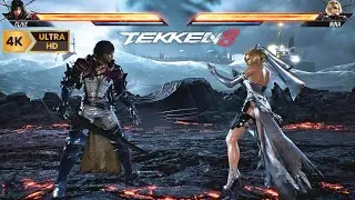 CLIVE vs NINA - Intensive Gameplay | TEKKEN 8 | PS5 Pro Enhanced 4K 