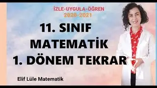 11. SINIF YAZILIYA HAZIRLIK / 1. DÖNEM TEKRAR TESTİ