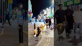 Liverpool Drunk Girl #liverpool #manchester #manhattan #london #uk #shorts