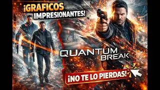 Cuando el Tiempo Se Detiene - Quantum Break | Juego Completo en Español