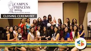 Closing ceremony (Campus Princess 2016)