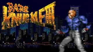 Streets of Rage 3 (BK3) - Zan Vs All Major Bosses (Very Hard)