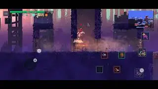 Mobile jogando dead cells