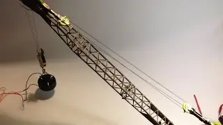 STAR Ż28 RC Crane - TEST 3
