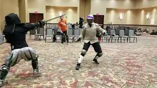 HEMA Conference Tournament: Warriors of Ash display Historical European Martial Arts