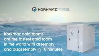 Korkmaz Panel - How to Install Modular Cold Room and Monoblock Cooling Devices Production