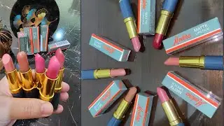 Top Medora Lipsticks 💄 Best 5 Shades Under 250 | Must-Have Shades for Daily Use 💋