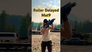 Roller delayed Mat9 By Matador Arms! #shorts