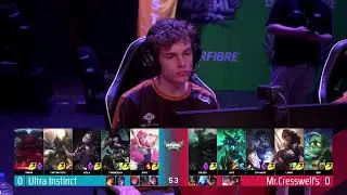 Team Ultra Instinct vs. Mr Cresswell's Minions | NZEHL 2022 Semifinals Game 1 Highlights
