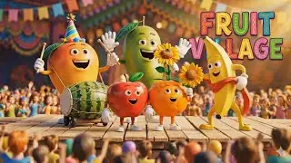 Fruit Village [S1_E16] 🎵 3 New Episodes | Hindi Kids Songs in 3D Animation