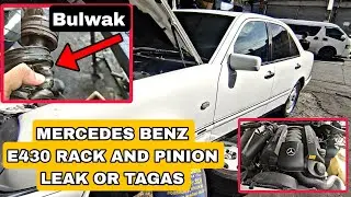 Mercedes Benz E430 | rack and pinion leak / tagas | power steering issue dahfne jasper specialist