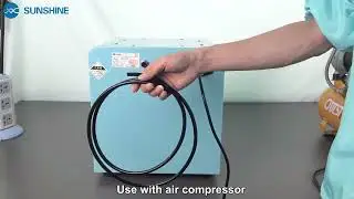 LARGE SIZE DEFOAMING MACHINE | SUNSHINE S-978A