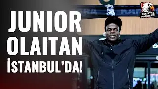Beşiktaş'ın Yeni Transferi Junior Olaitan, İstanbul'da! İşte O G&ouml;r&uuml;nt&uuml;ler