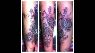 Vintage tattoo at body art expo houston texas 5/25-27/2012