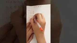 Learn Table Of 11 | Table Trick #maths #table #trick #viral #trendingvideo #ytshorts #yttvstudies