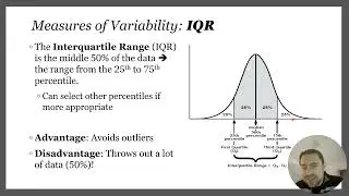 Ch5:  Measures of Variability