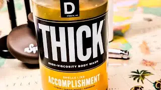 Duke Cannon THICK Body Wash (Accomplishment Scent)